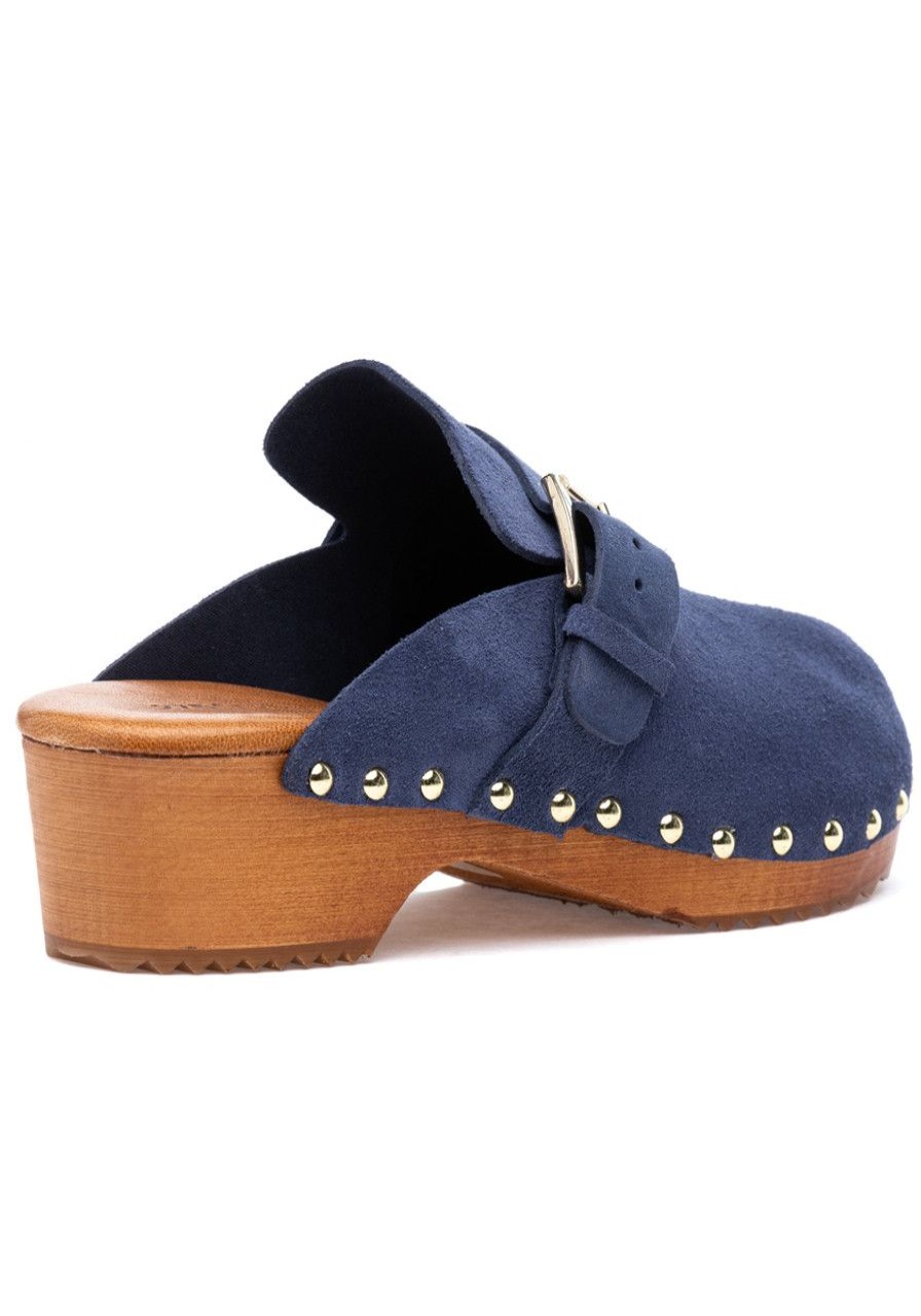 Women 275 Central Mules & Clogs | Sorokin Clog Jeans Suede