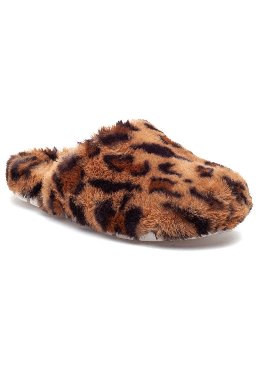 Women Urban Sport Slippers | Scarlett Slipper Leopard