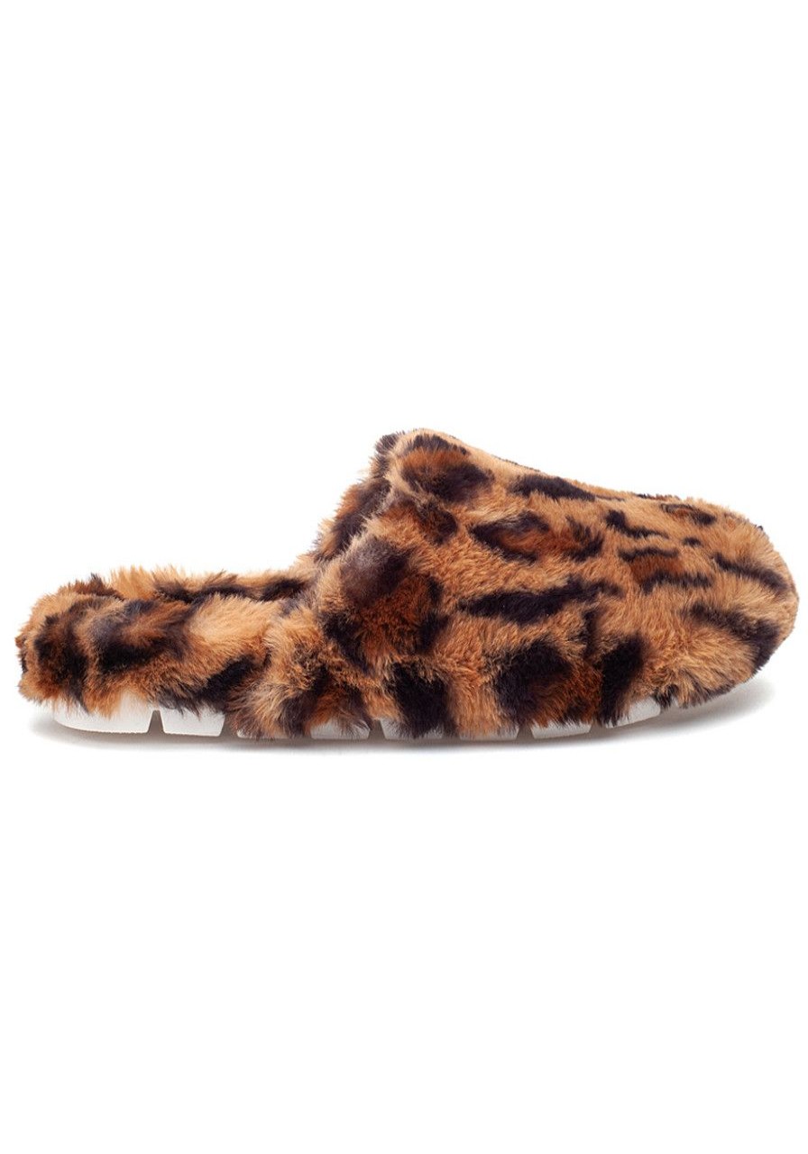 Women Urban Sport Slippers | Scarlett Slipper Leopard