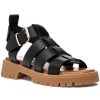 Women 275 Central Sandals | Isaiah Sandal Black Leather