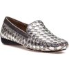 Women Robert Zur Loafers & Oxfords | Venetian Antique Silver Combo Loafer