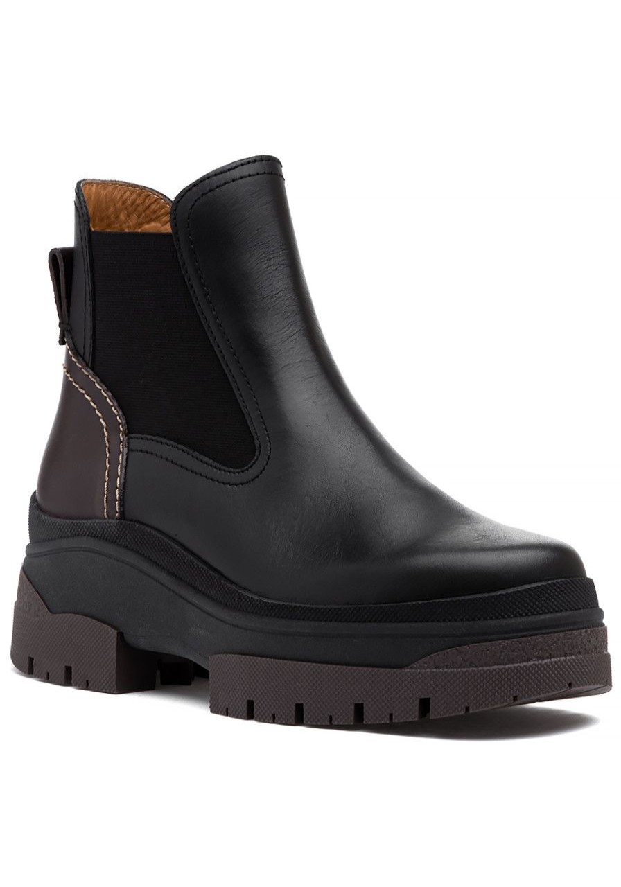 Women See by Chloe Boots | Cassidie Boot Black
