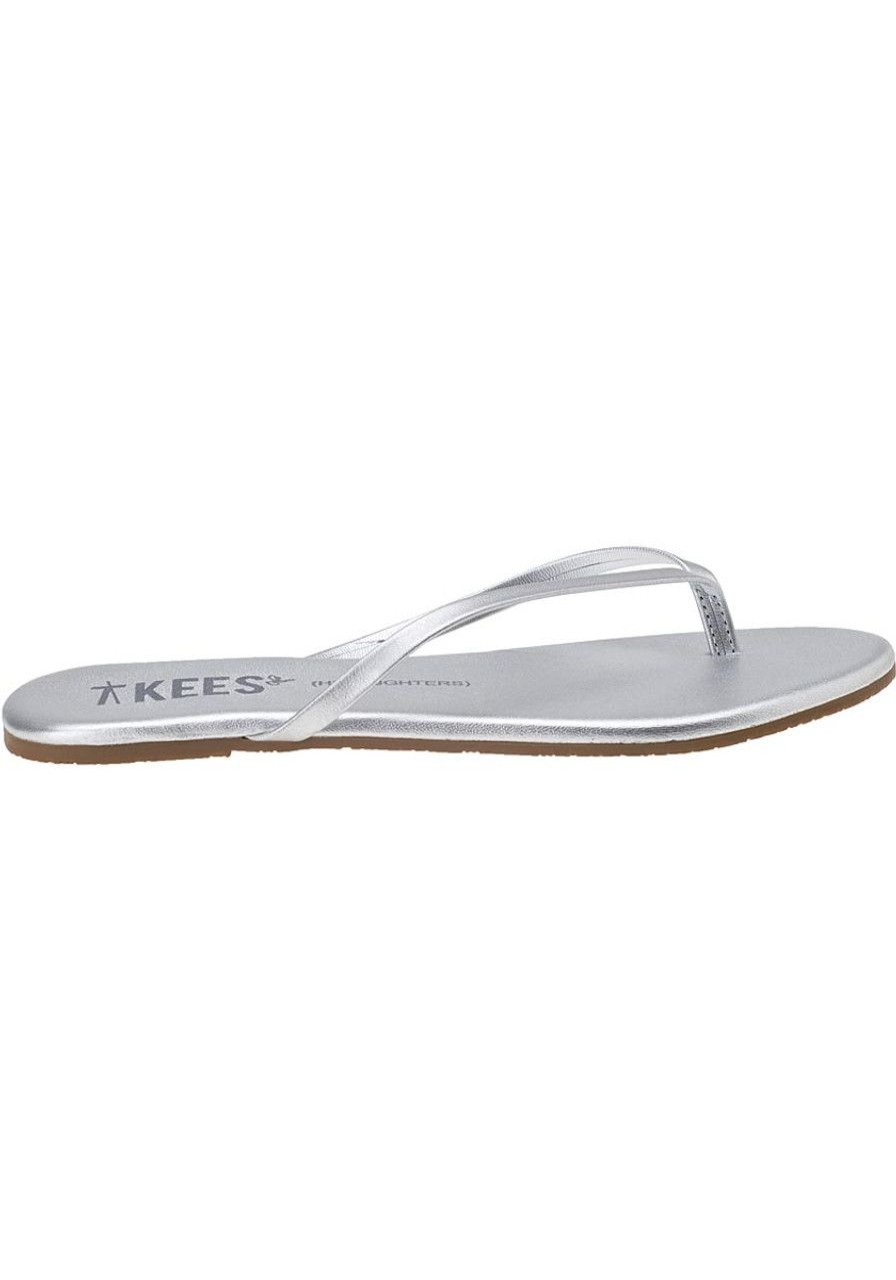 Women Tkees Sandals | Highlighters Flip Flops Fairy Dust Leather