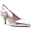 Women Roberto Festa Pumps | Dea Pump Silver Leather
