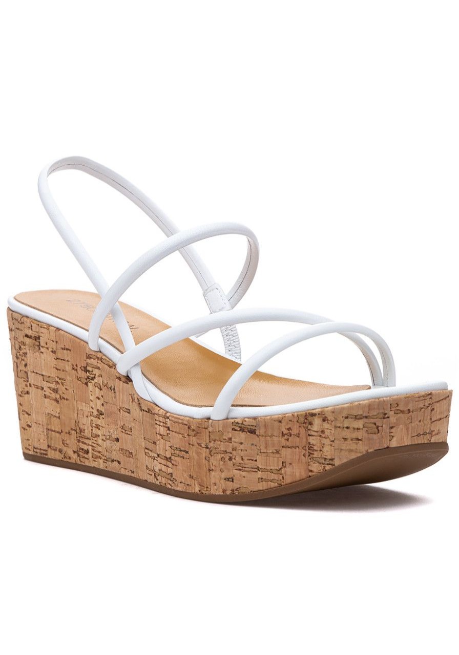 Women 275 Central Sandals | Faith Sandal White