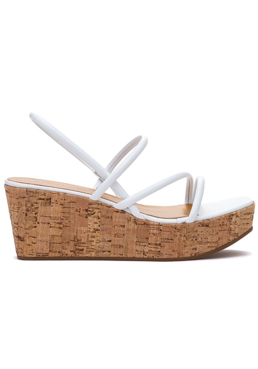 Women 275 Central Sandals | Faith Sandal White