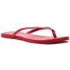 Women Tkees Sandals | Solids Flip Flop Red