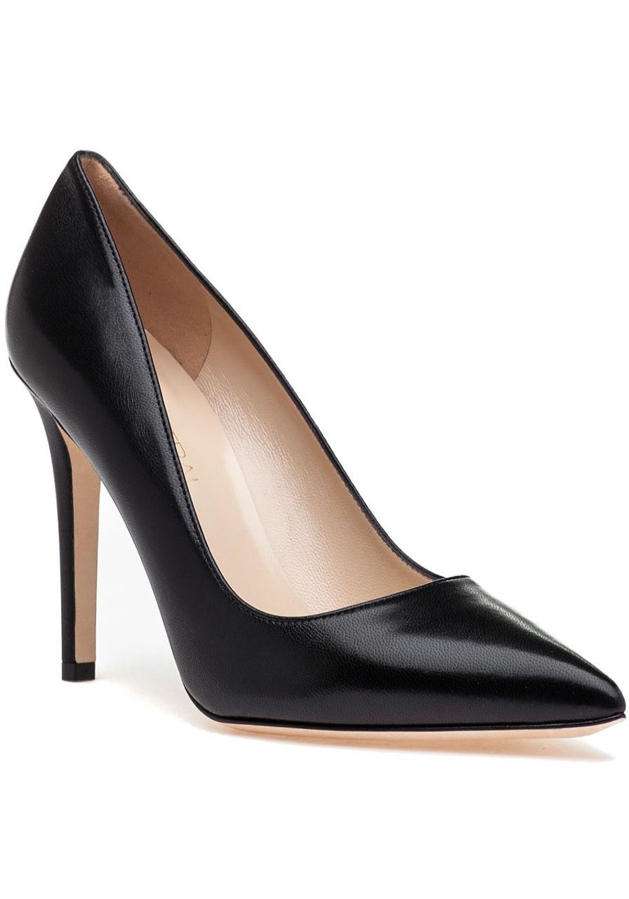 Women 275 Central Pumps | Pompa Pump Black Leather
