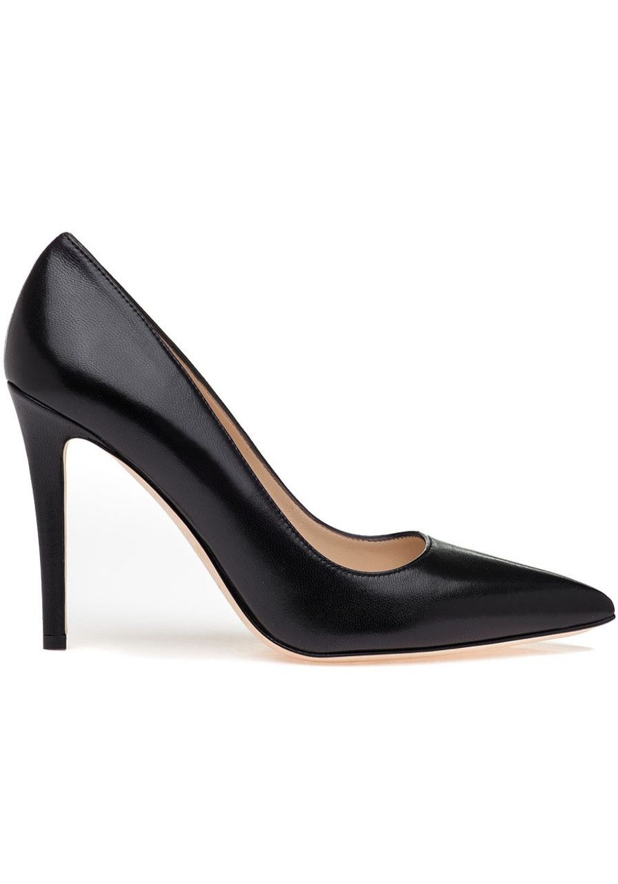 Women 275 Central Pumps | Pompa Pump Black Leather
