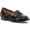 Women Jildor Flats | Erin Loafer Taupe Velvet