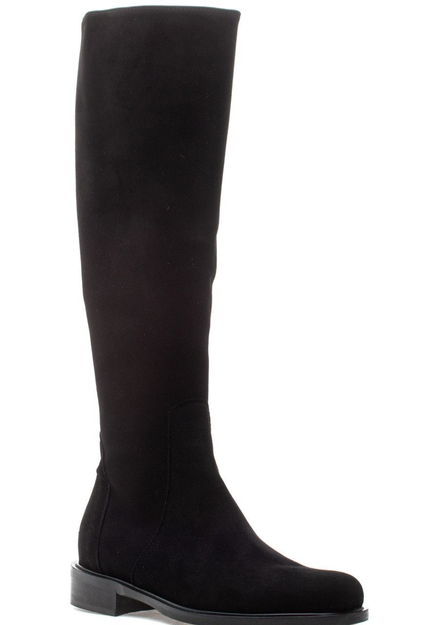 Women 275 Central Boots | Luka Boot Black Suede
