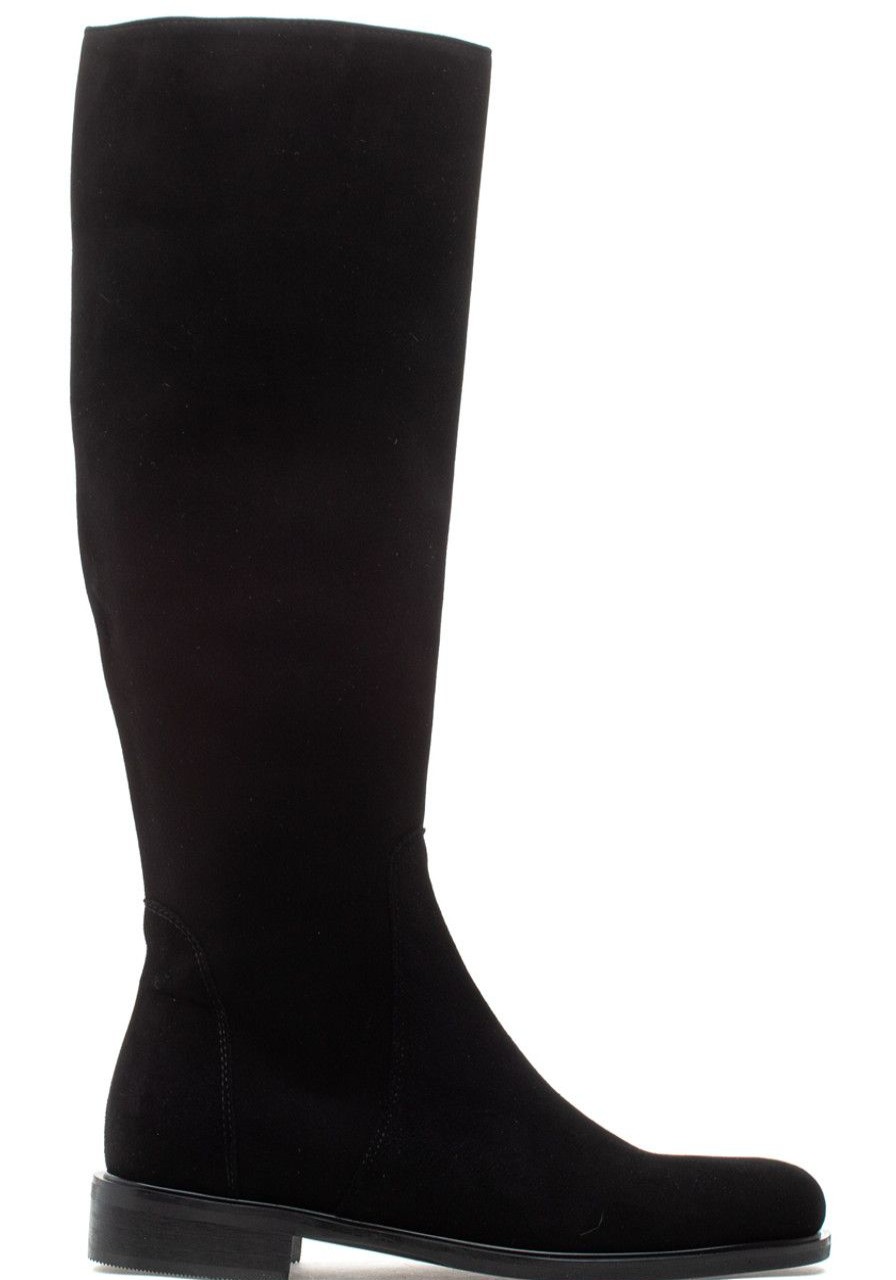 Women 275 Central Boots | Luka Boot Black Suede