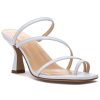 Women 275 Central Sandals | Florence Sandal White Leather