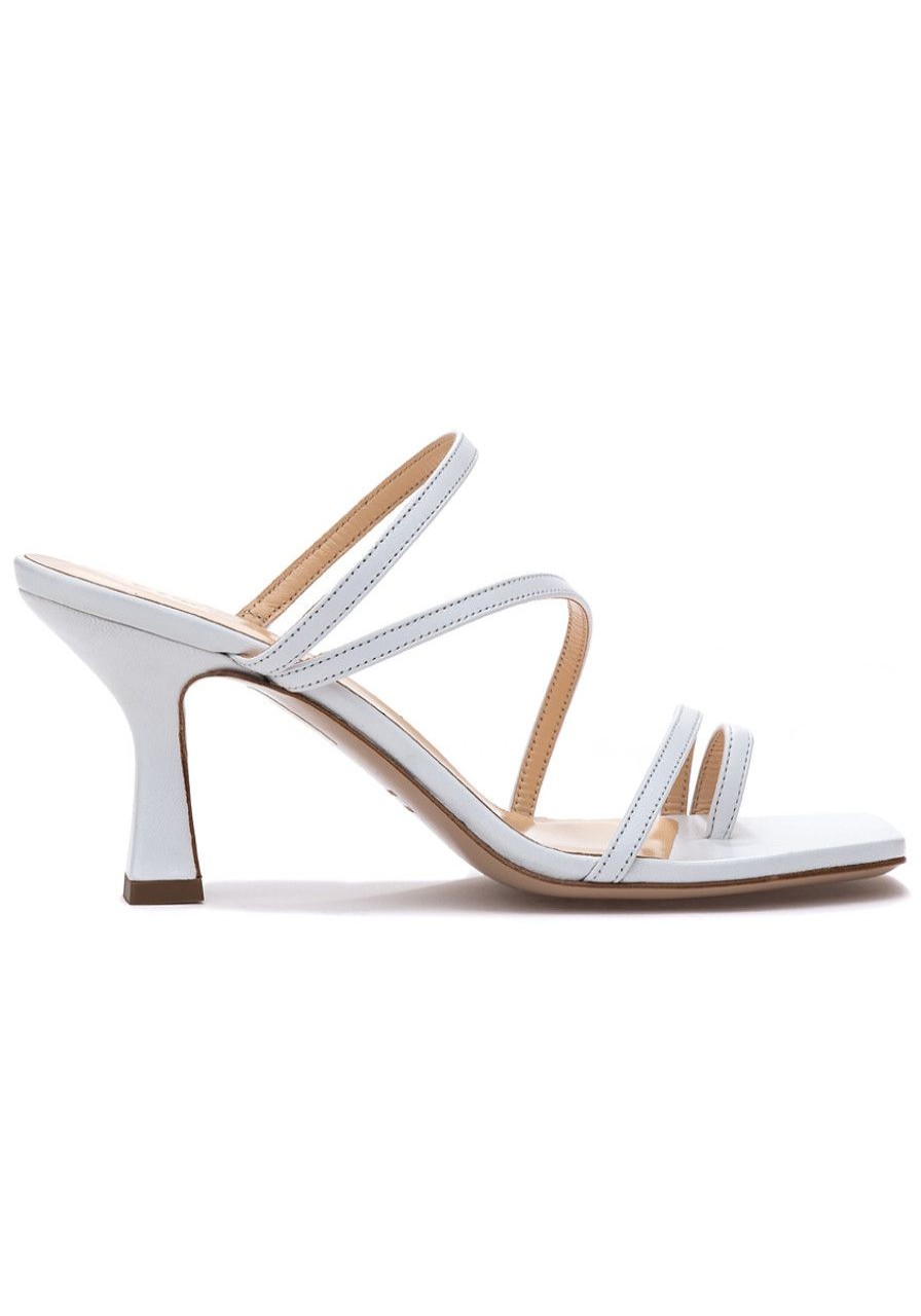 Women 275 Central Sandals | Florence Sandal White Leather