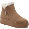 Women J/Slides Boots | Marie Boot Sand Waterproof Suede