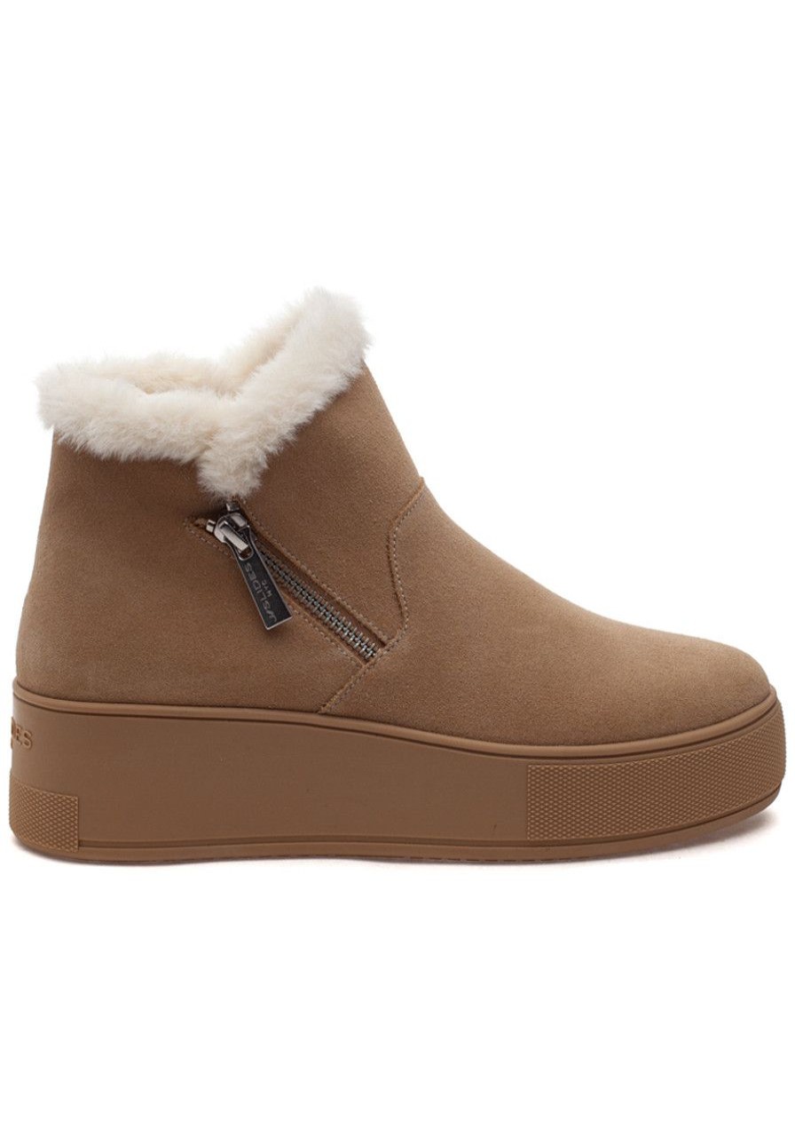Women J/Slides Boots | Marie Boot Sand Waterproof Suede
