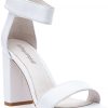 Women Jeffrey Campbell Sandals | Lindsay Sandal White Leather