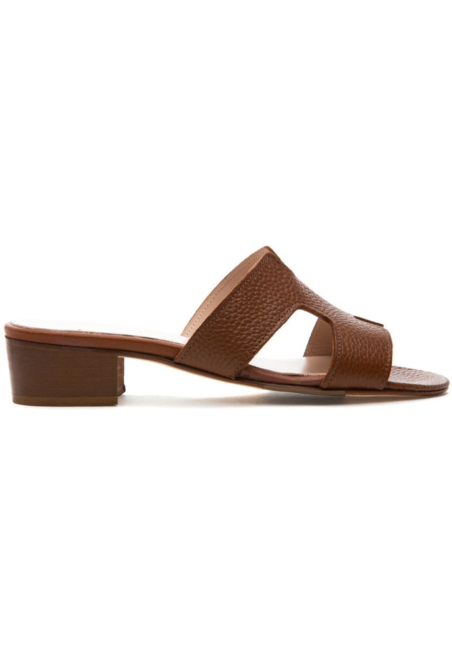 Women 275 Central Sandals | Perri Sandal Tan Leather