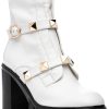 Women Jildor Boots | Davy Boot White Leather