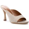 Women Staud Sandals | Sylvia Sandal Natural Linen