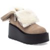 Women J/Slides Boots | Vapor Boot Taupe Suede