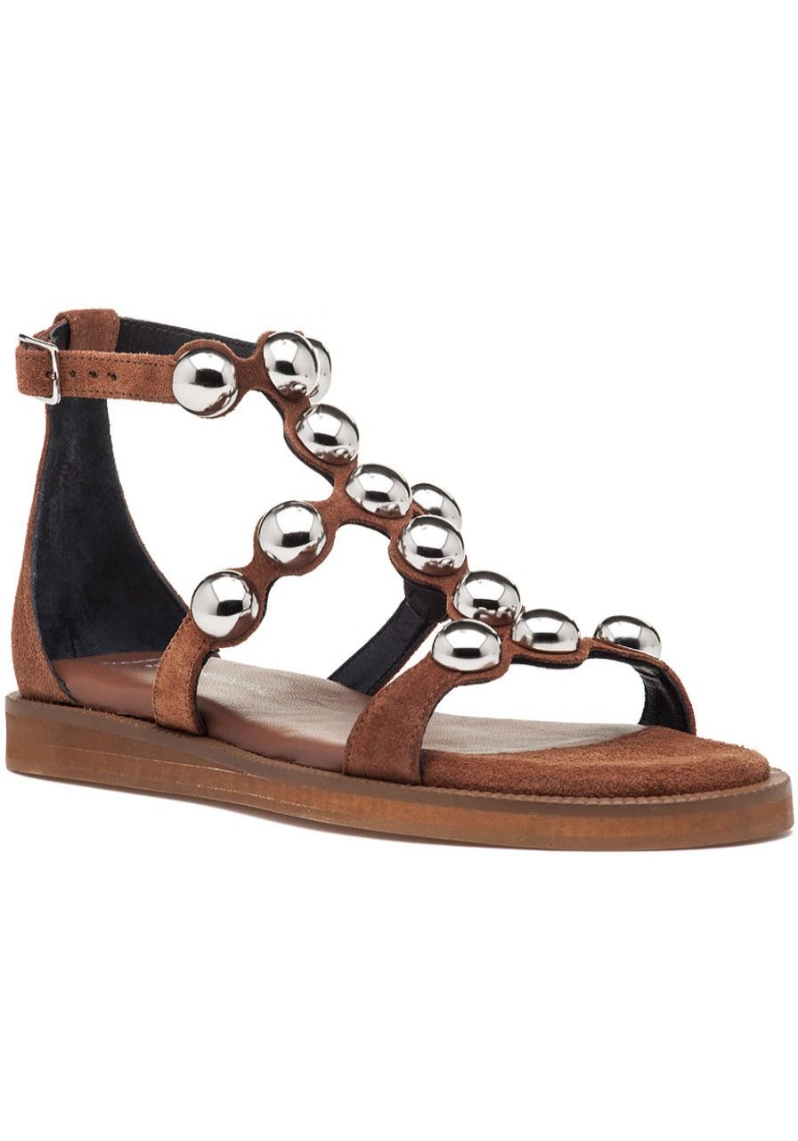 Women 275 Central Sandals | Kd212 Sandal Camel Suede
