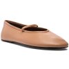 Women Jeffrey Campbell Flats | Dancerina Flat Dark Beige