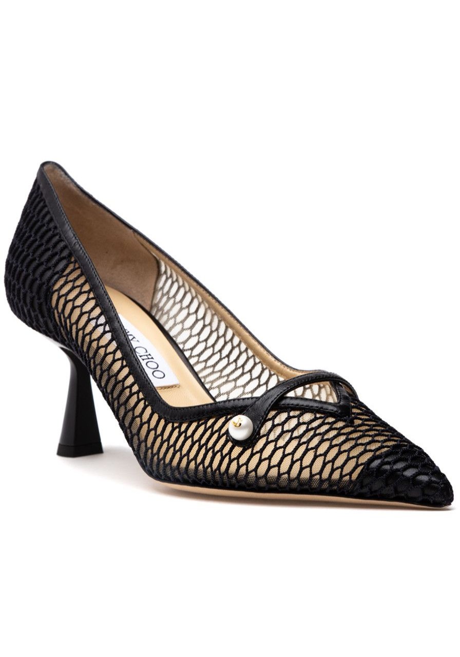 Women Jimmy Choo Pumps | Rosalia 65 Pump Black/Black