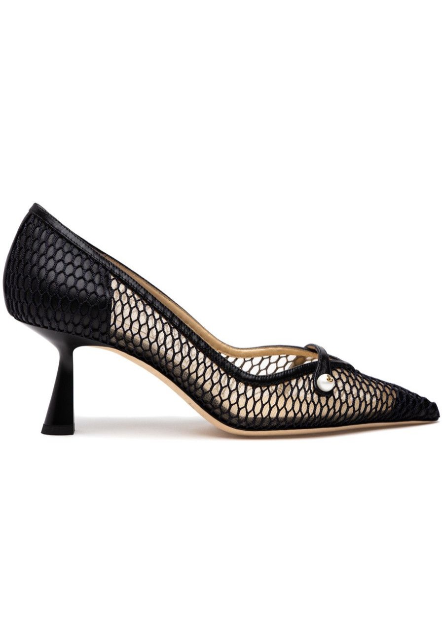 Women Jimmy Choo Pumps | Rosalia 65 Pump Black/Black