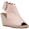 Women 275 Central Sandals | Quonda-N Espadrille Wedge Nude Leather