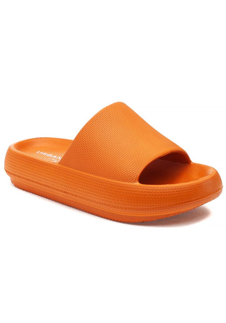 Women Urban Sport Sandals | Squeezy Sandal Orange Eva