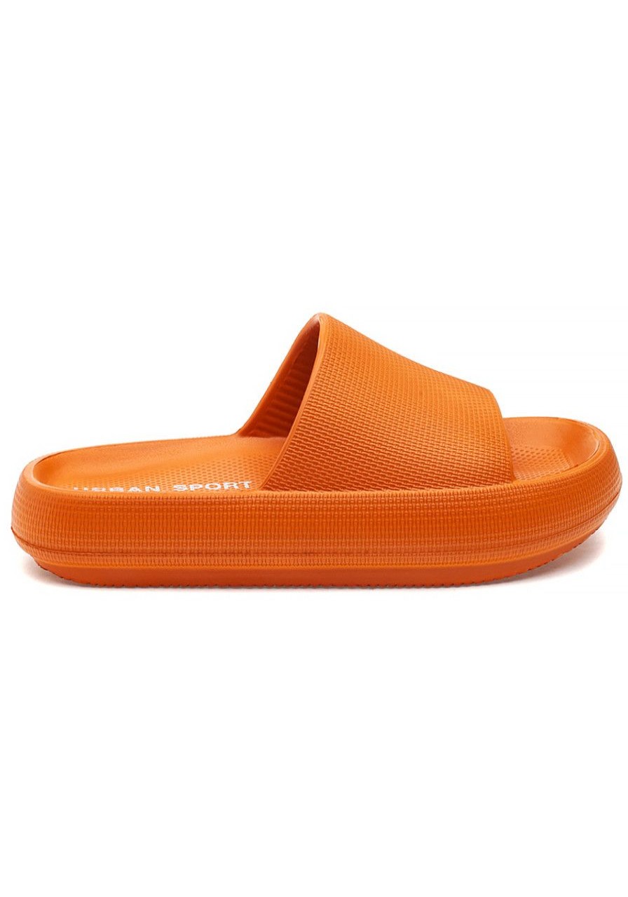 Women Urban Sport Sandals | Squeezy Sandal Orange Eva