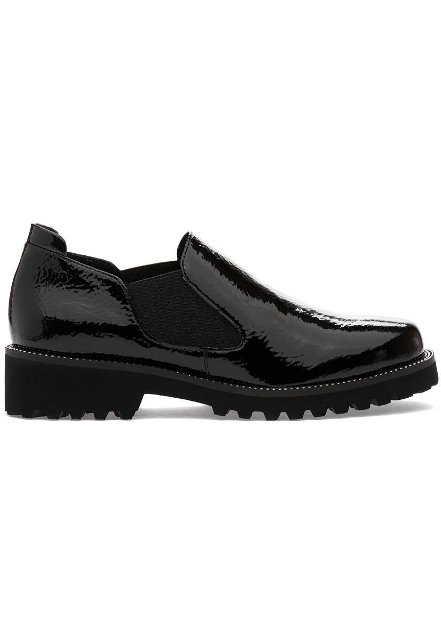 Women Jildor Loafers & Oxfords | Zayne Loafer Black Nappa
