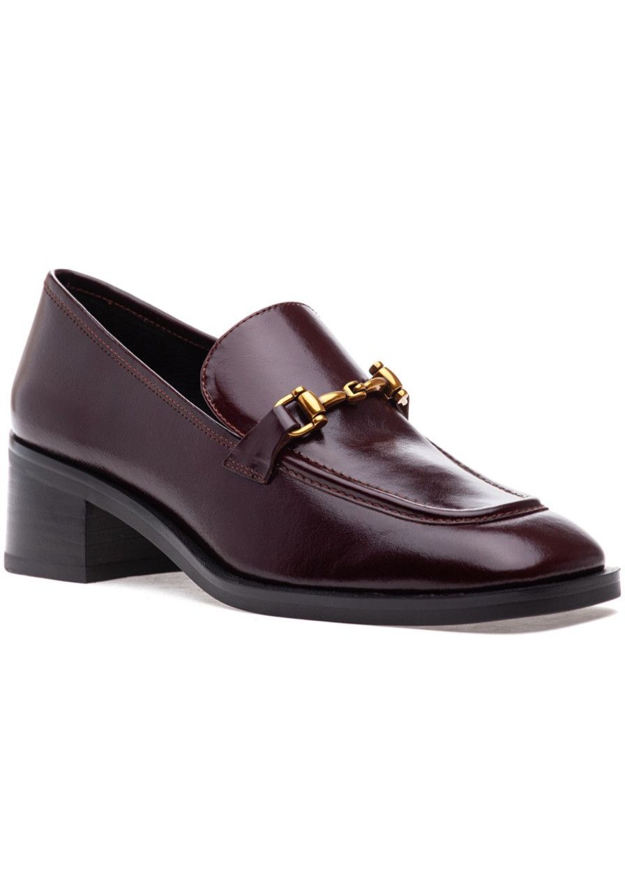 Women Jeffrey Campbell Loafers & Oxfords | Reid Loafer Brown Loafer