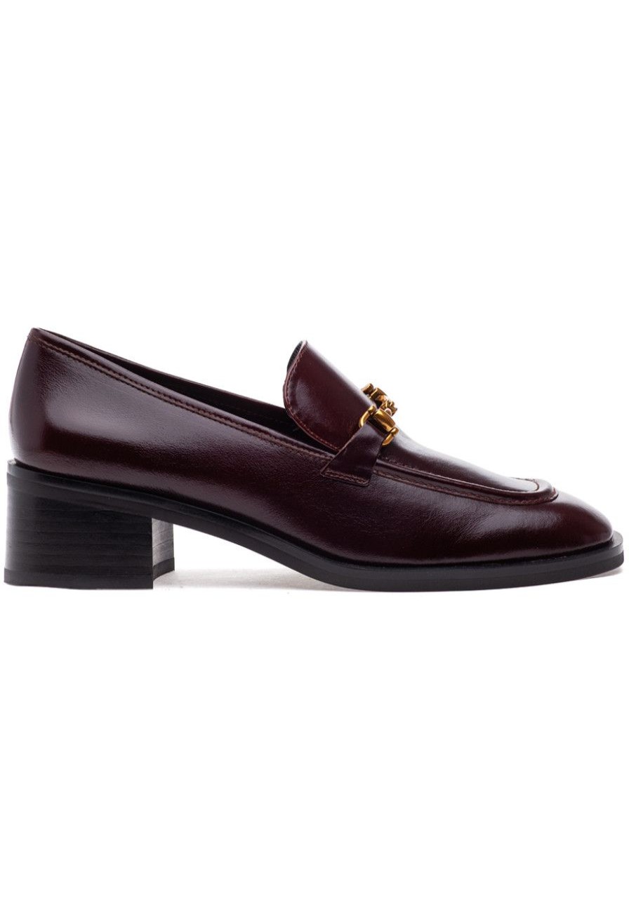 Women Jeffrey Campbell Loafers & Oxfords | Reid Loafer Brown Loafer
