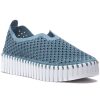 Women Ilse Jacobsen Sneakers | Tulip 3373 Sneaker Blue Cloud