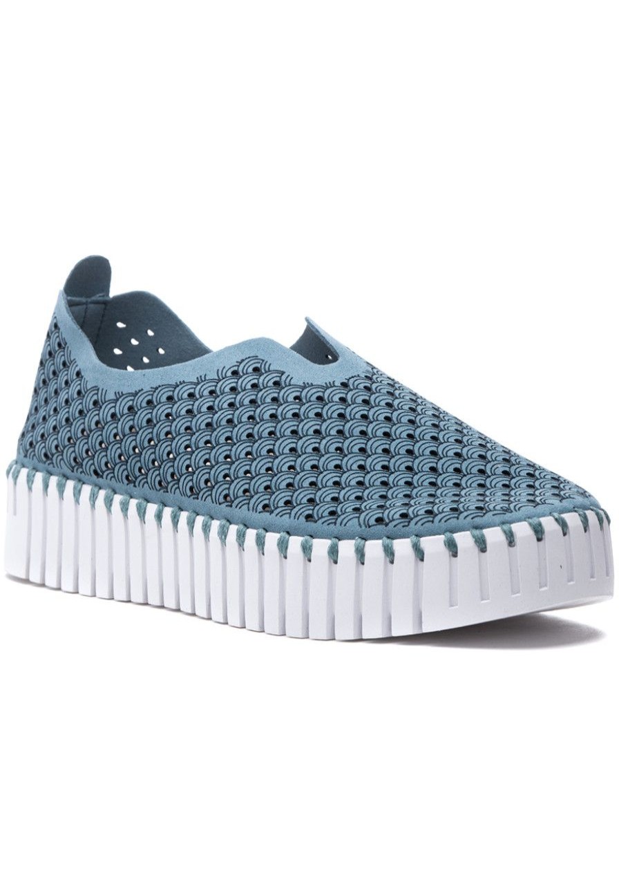 Women Ilse Jacobsen Sneakers | Tulip 3373 Sneaker Blue Cloud
