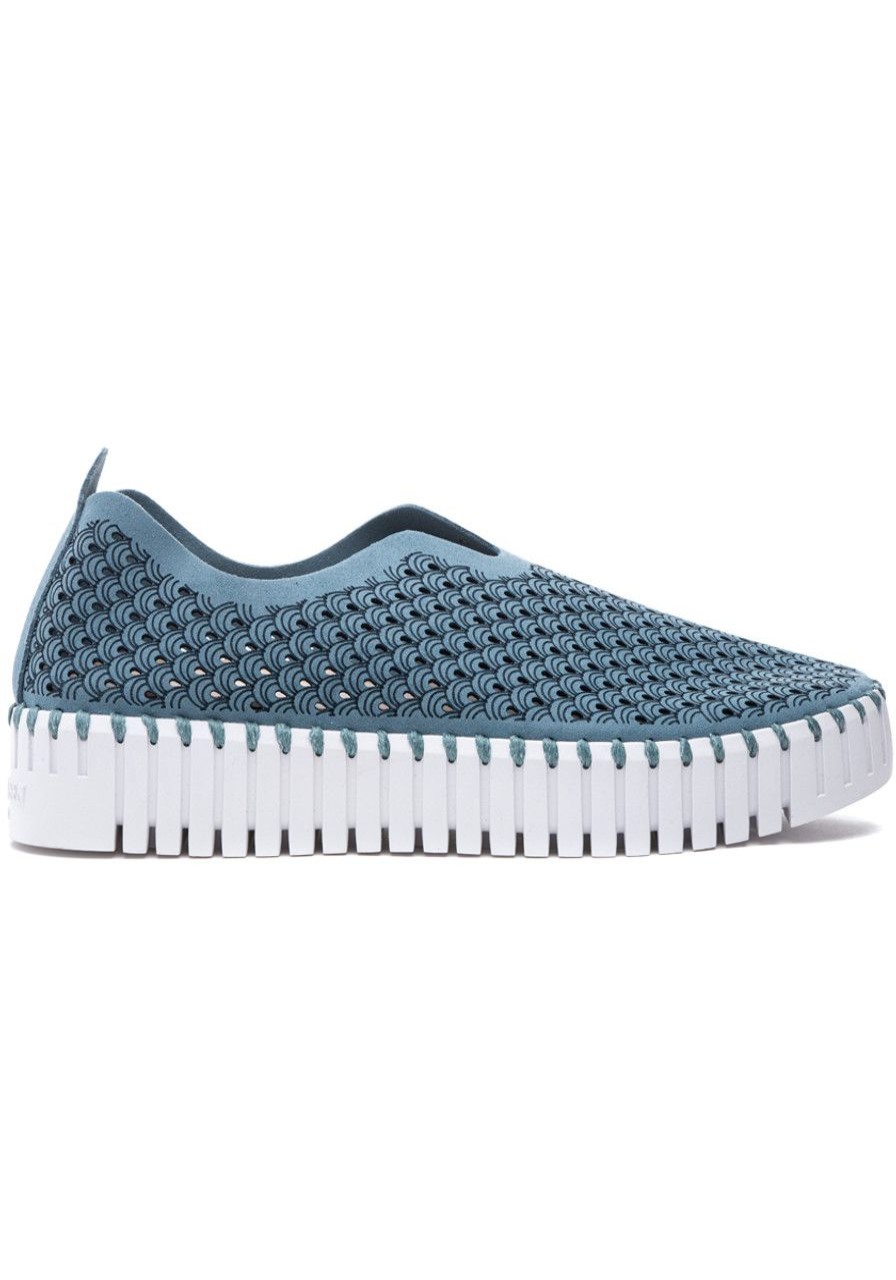 Women Ilse Jacobsen Sneakers | Tulip 3373 Sneaker Blue Cloud
