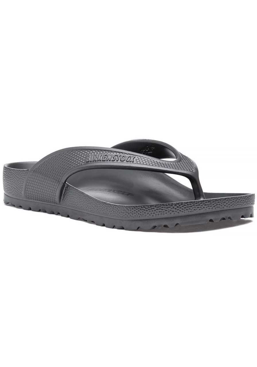 Women Birkenstock Sandals | Honolulu Sandal Metallic Anthracite