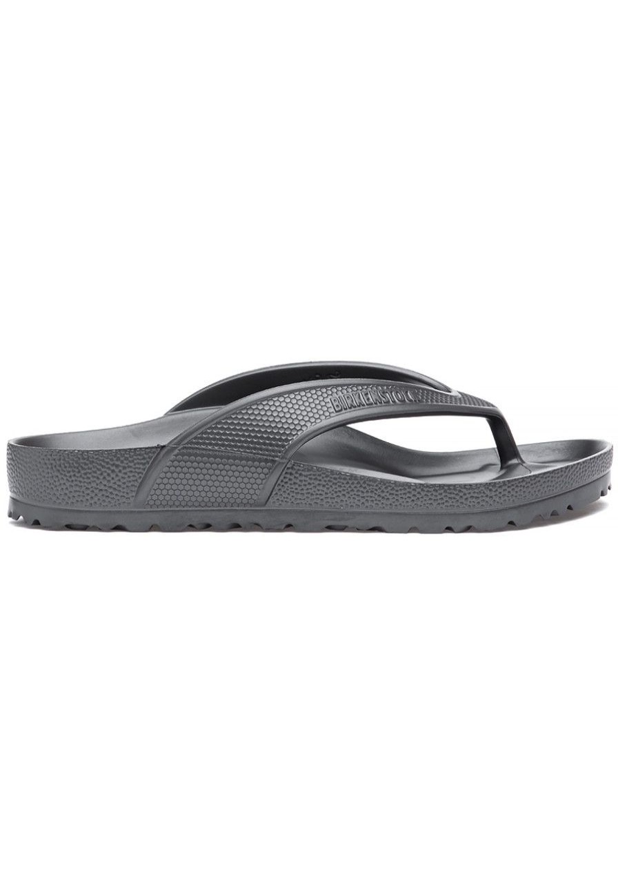 Women Birkenstock Sandals | Honolulu Sandal Metallic Anthracite