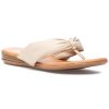 Women Andre Assous Sandals | Nuya Sandal Beige Leather