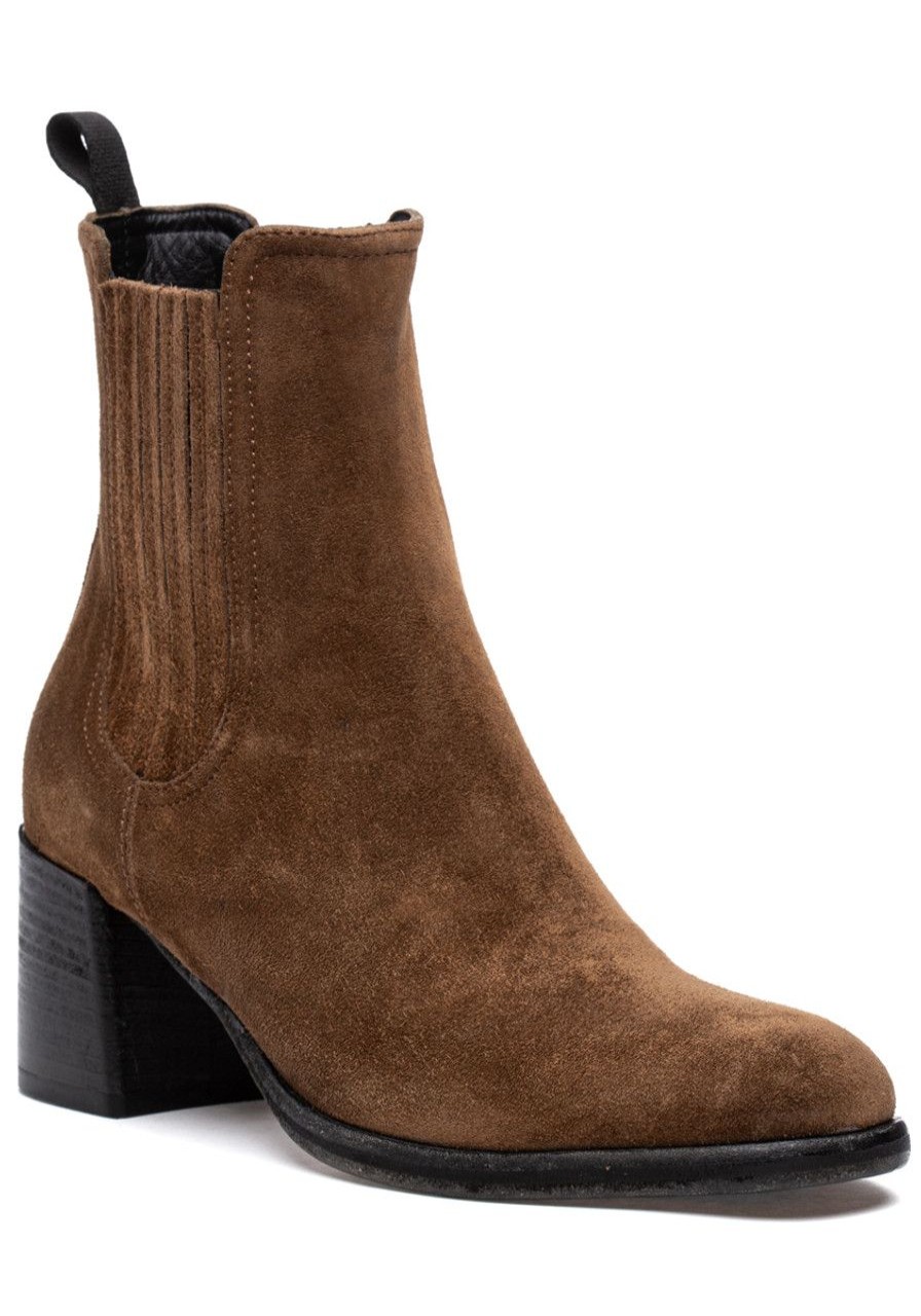 Women 275 Central Boots | Tessa Boot Tan Suede