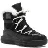 Women Sorel Boots | Ona Rmx Glacy Boot Black/Sea Salt