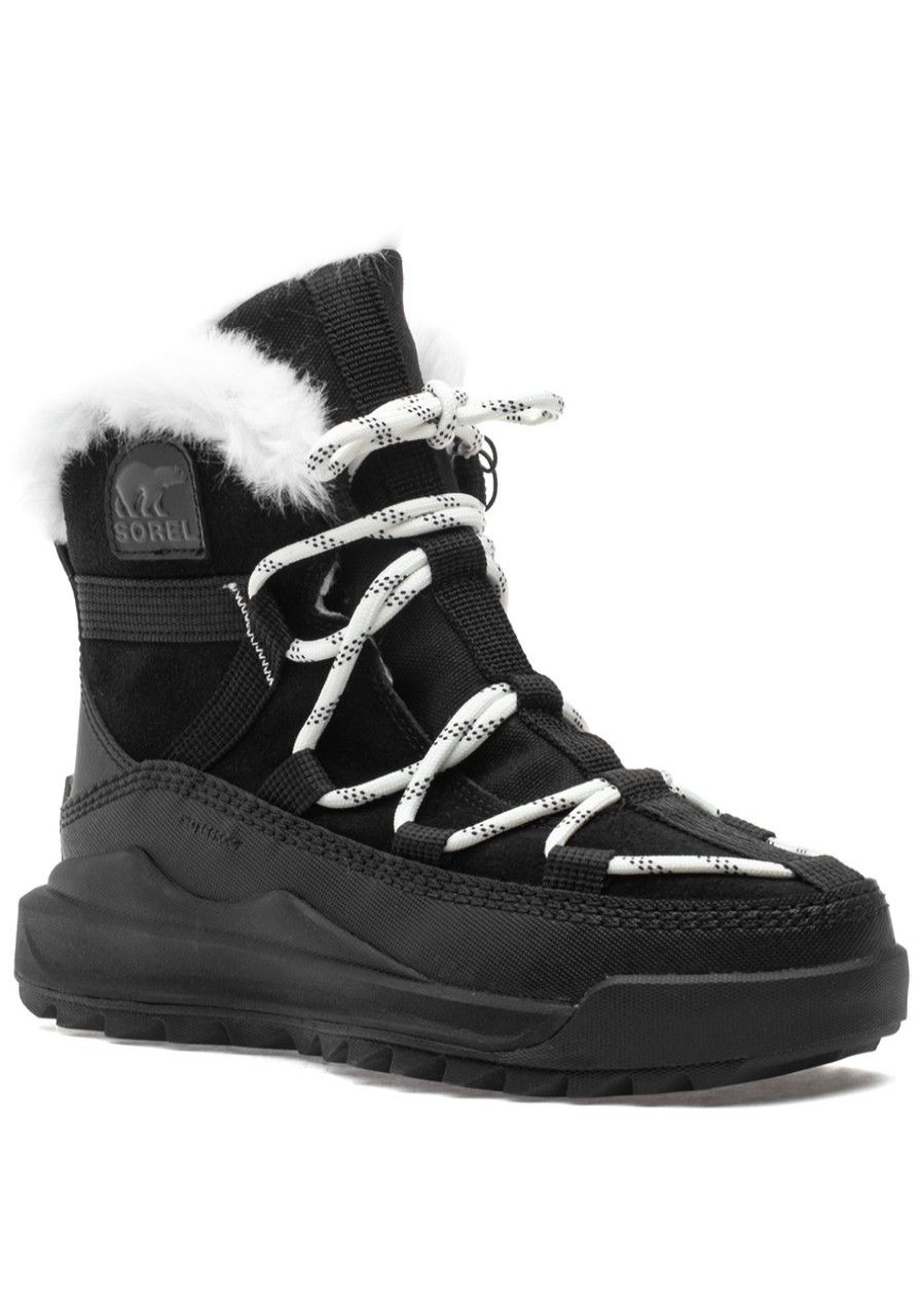 Women Sorel Boots | Ona Rmx Glacy Boot Black/Sea Salt