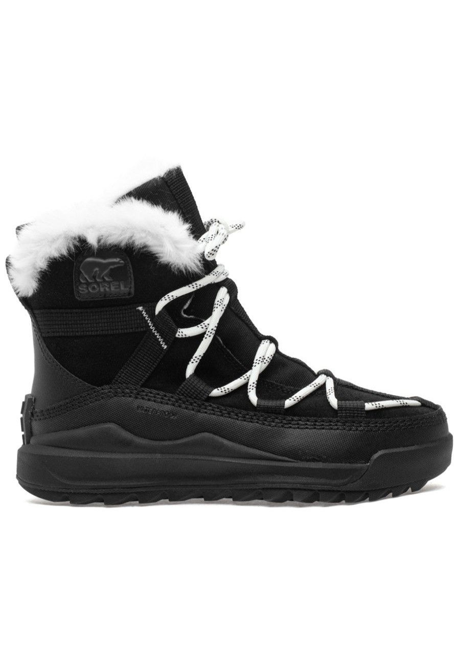 Women Sorel Boots | Ona Rmx Glacy Boot Black/Sea Salt