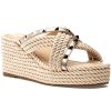 Women Jildor Sandals | Clem Wedge Sandal Champagne