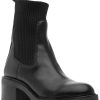 Women Steve Madden Boots | Kiley Boot Black Leather