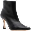 Women Staud Boots | Cami Ankle Boot Black Leather