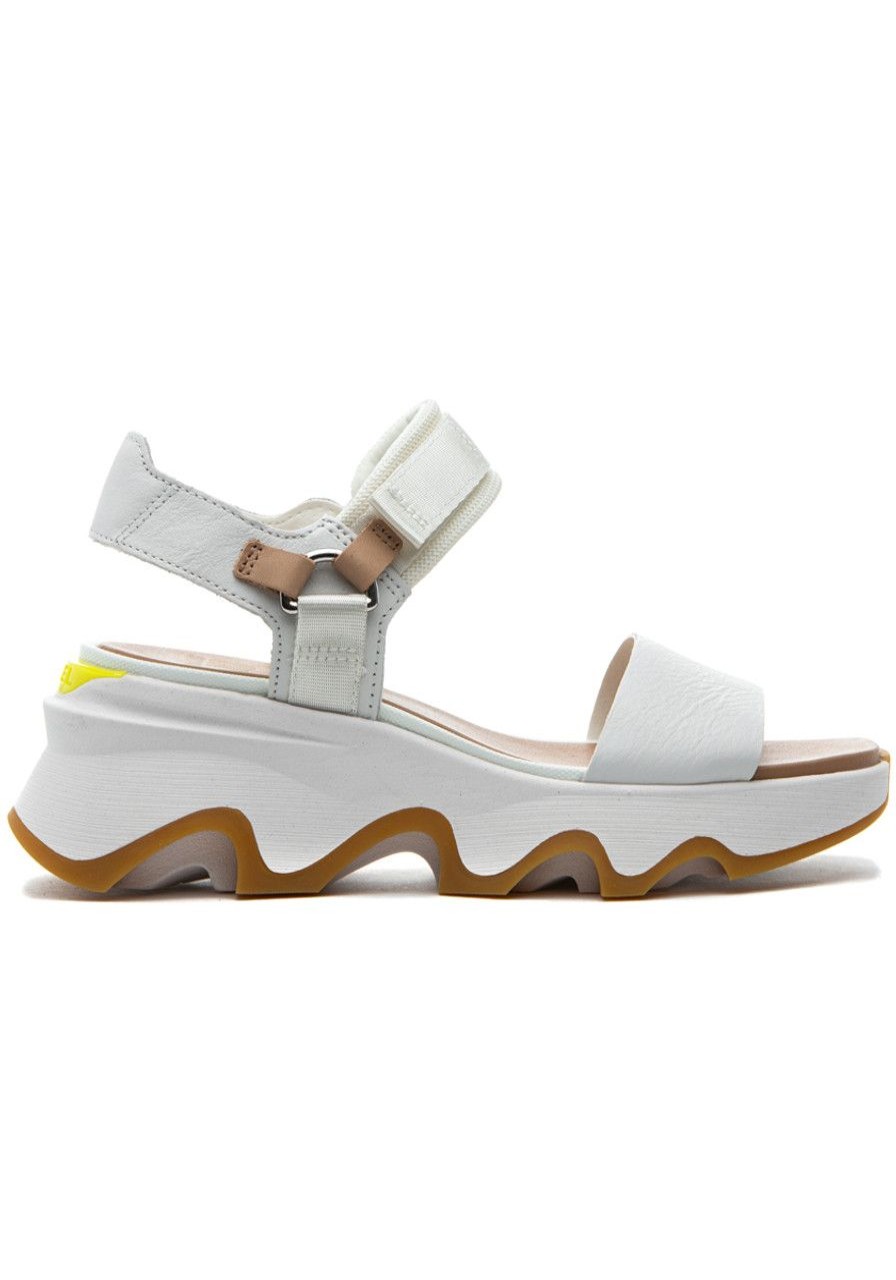 Women Sorel Sandals | Kinetic Y-Strap Sandal Sea Salt/Radiation