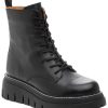 Women J/Slides Boots | Toby Boot Black Leather